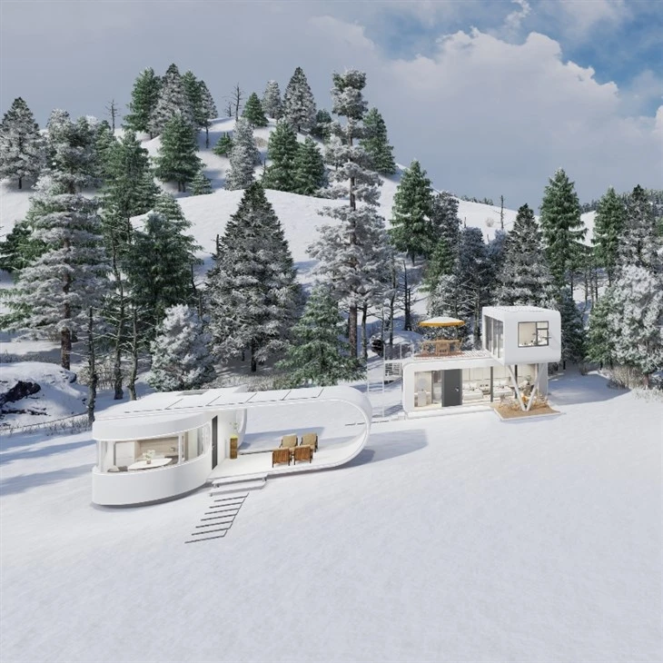 Tiny House Wood Factory